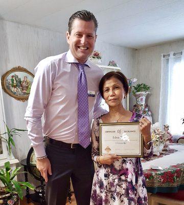 Super proud of our amazing Professional Caregivers!