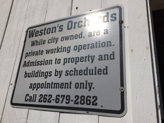 Weston Antique Apples