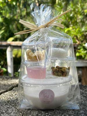 Are you at the beach? home? park?
We will deliver to you