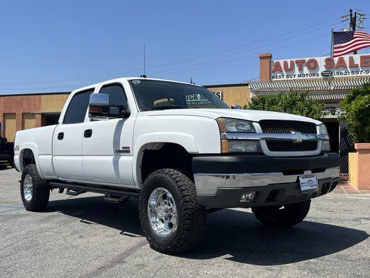 2004 Chevrolet Silverado 2500HD 1 Owner 6.6L Duramax 4X4