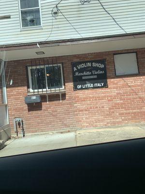 Front of Violin Shop