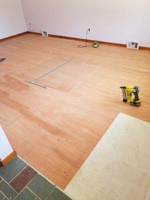 JLC Flooring Installation