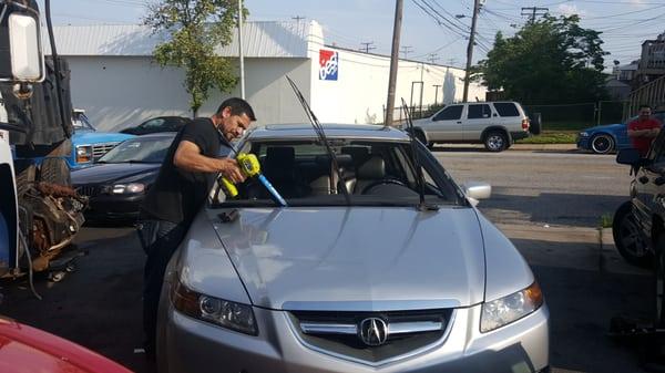 Baltimore Windshield