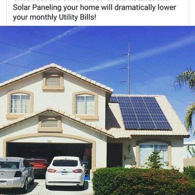 Going solar brings equity to your home and savings to your pocketbook.
