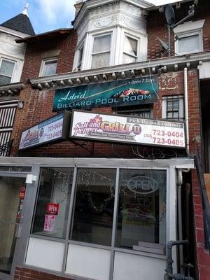 Take the stairs to arrive..