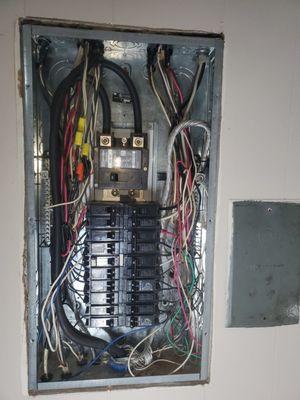 I am grateful to Burkina Electric that came over Labor day week and replaced my Burning federal Pacific panel box They did a great job.