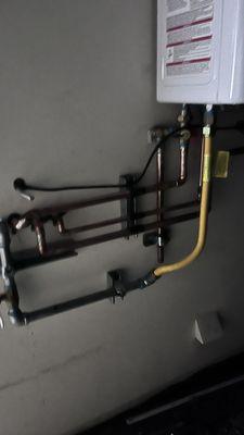 Tankless water heater