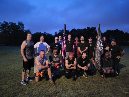 Free men's workout!
