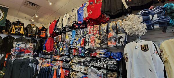 Twin and queen size blankets, jackets, shorts, women shirts