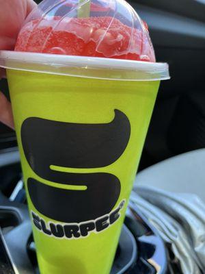 Cherry slurpee