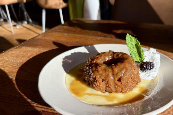 Sticky Toffee Pudding