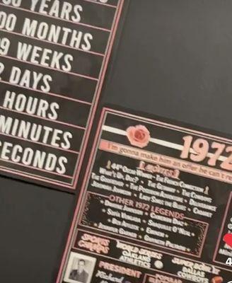 50th Birthday Party at Cake and Sip Detroit!