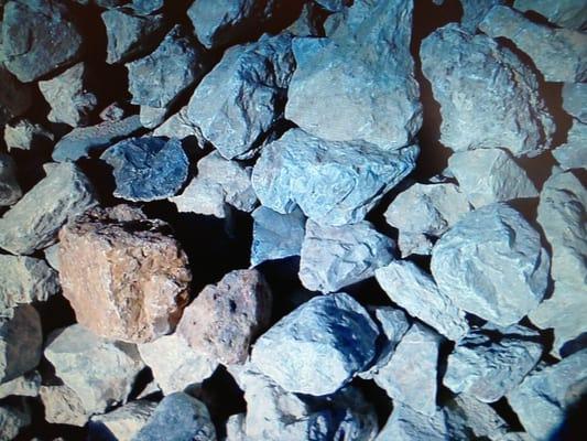 Beautiful cobble rock available for landscaping!