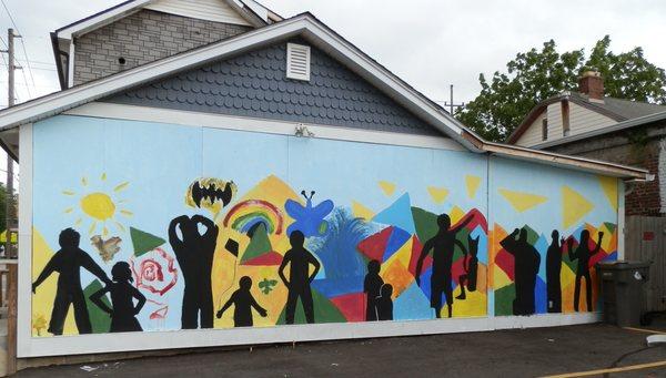 Out of One, Many by Bethany Friesen 2017