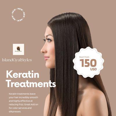 Keratin Treatments