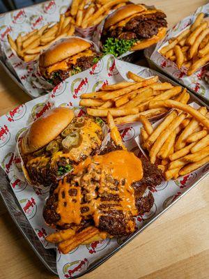 Hammys smash burgers