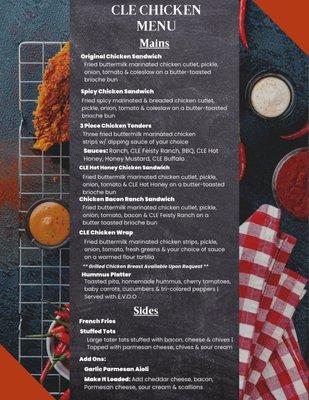 Cle Chicken Food truck