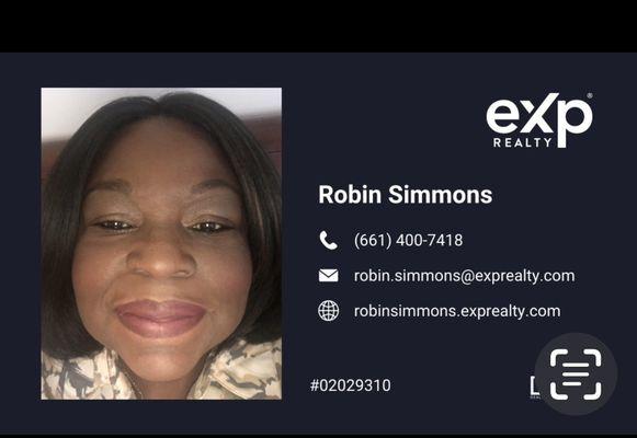 Robin Simmons - Exp Realty