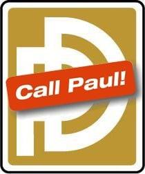 Call Paul 330-920-1936 or 1-888-920-1936