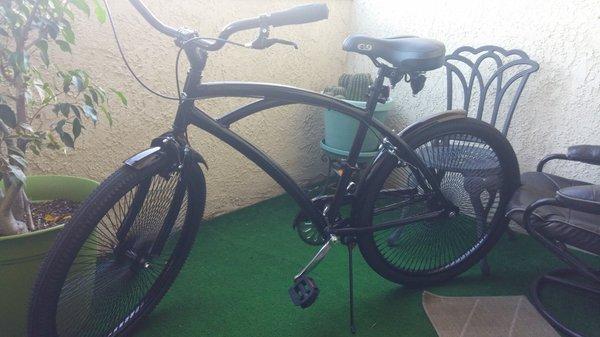 I was looking to upgrade my bike from a coaster brake to a freewheel. I was looking on eBay and found some nice 144 spoke rims.