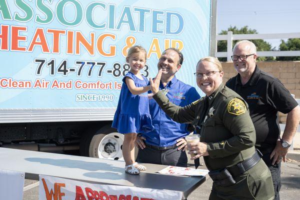 Associated Heating & Air Inc.