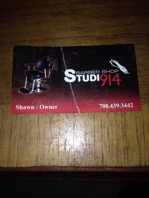 This # went to a voicemail...I think