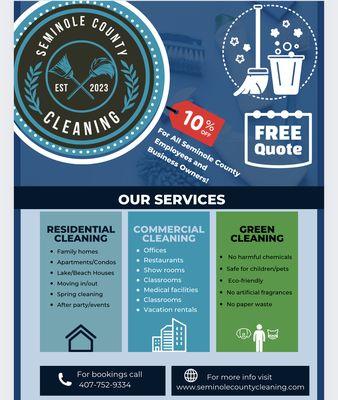 Seminole County Cleaning