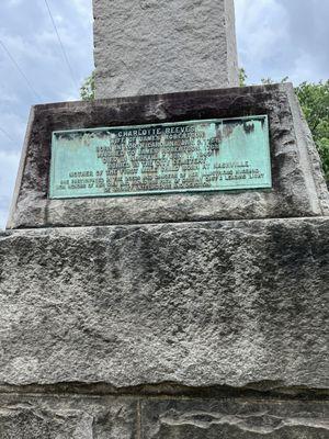 James Robertson Memorial