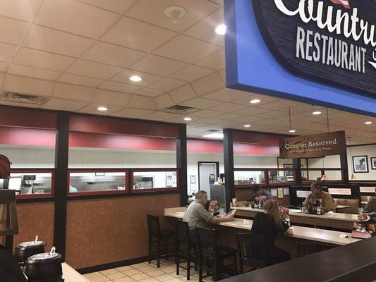 Professional driver only bar.