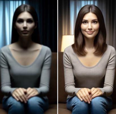 Let go of anxiety fears and doubts, Try hypnosis today!