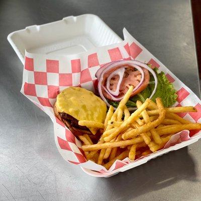 Build your own Burger