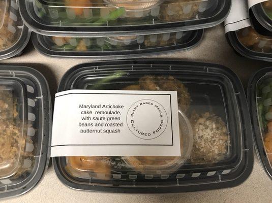 Cultured foods meals