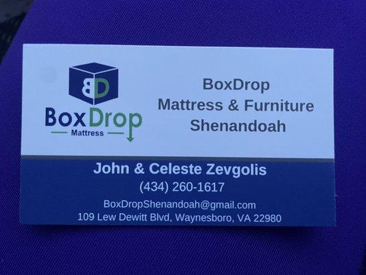 BoxDrop Mattress and Furniture