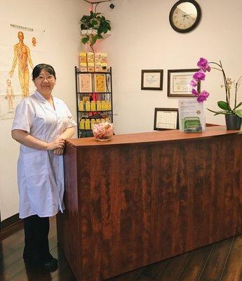 Connie Chen - Lead Certified Acupuncturist