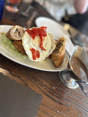 Portuguese Steak eggrolls