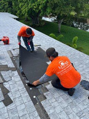 roof repair