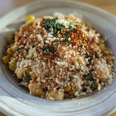 African street corn