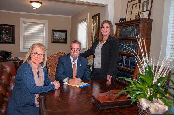 Robert's office is located in Taylorsville where he grew up. He has tried numerous cases in front of juries in North Carolin...