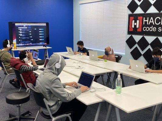Hackingtons Code School In Dublin