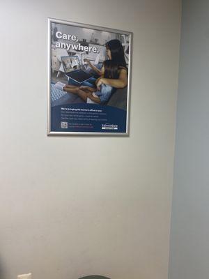 Just a waiting to be discharged another thirty mins nurse never brought the pain medicine fin to be late picking up the children