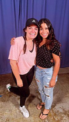 Camera Left Stage Right