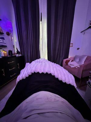 So calming. Loved how relaxing this experience was.