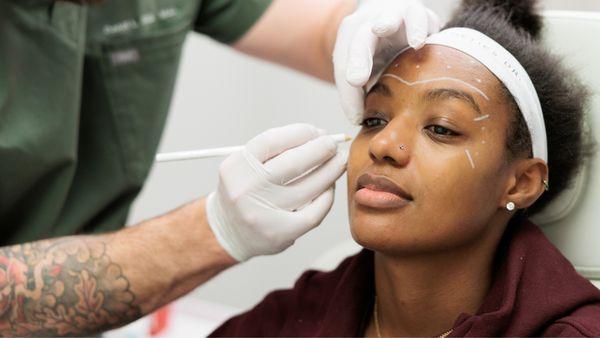 Smooth fine lines and prevent deeper wrinkles with Botox, Dysport, or Xeomin--injections done by our physician for natural results.