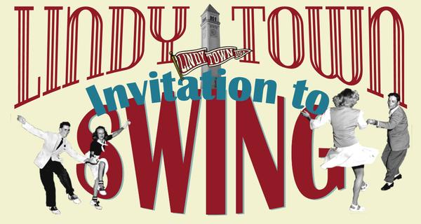 Invitation to Swing! Check out vintageswingspokane.com for information about lessons, events and culture.