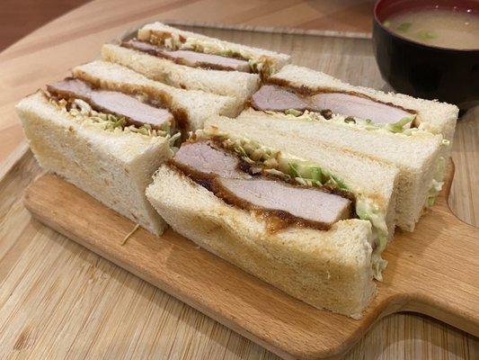 Kurobuta Katsu Sando