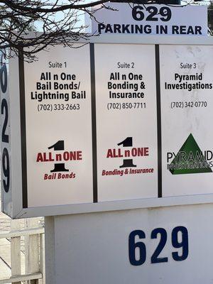 All N One Bonding & Insurance Inc