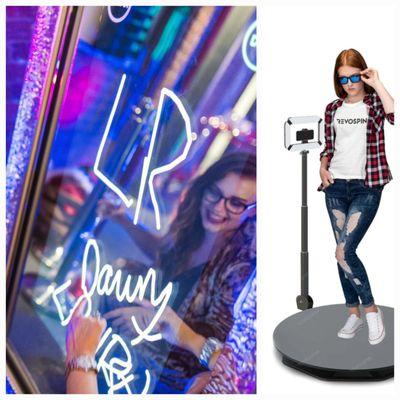 Get the 360 & Magic Mirror Photo Booth