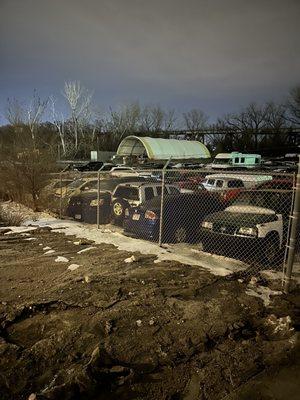 Impound lot 6625 C St in Omaha