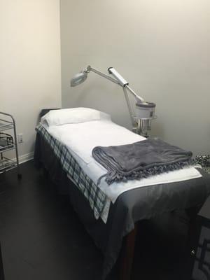 Facial room