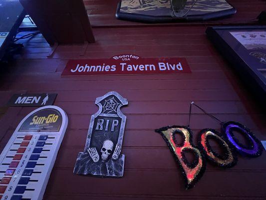 Holloween wall decor